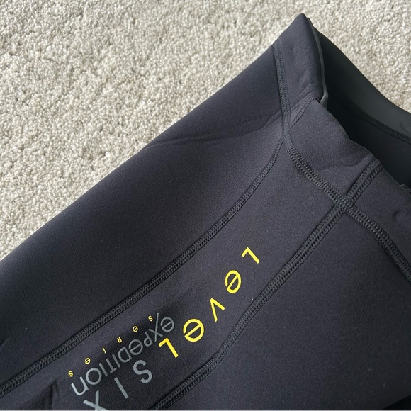 Level Six Women's Expedition Series Radiator Pants Neoprene Size small black - Picture 10 of 12